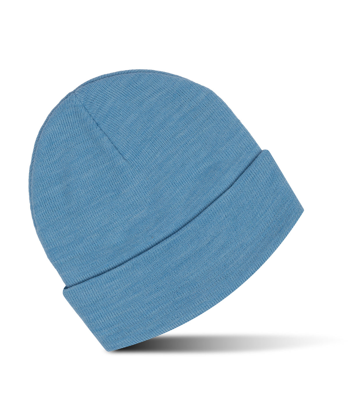 Pro Cuffed Beanie in Sky Blue, front view