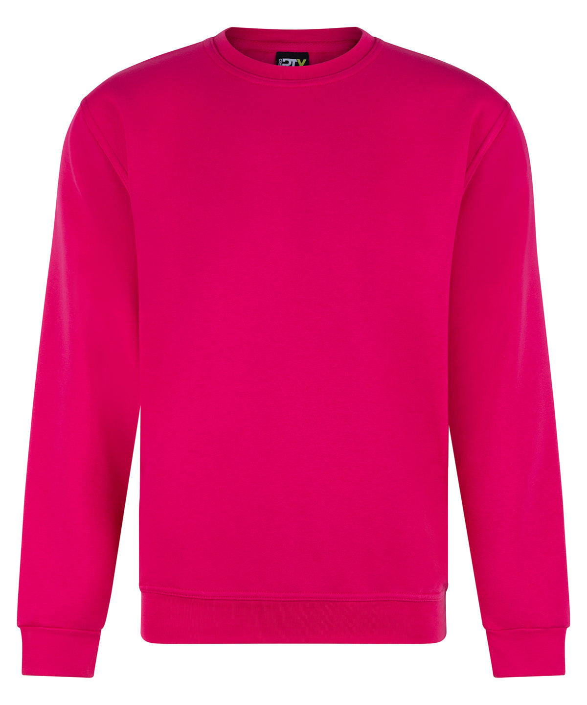 Pro Sweatshirt in Fuchsia, front view