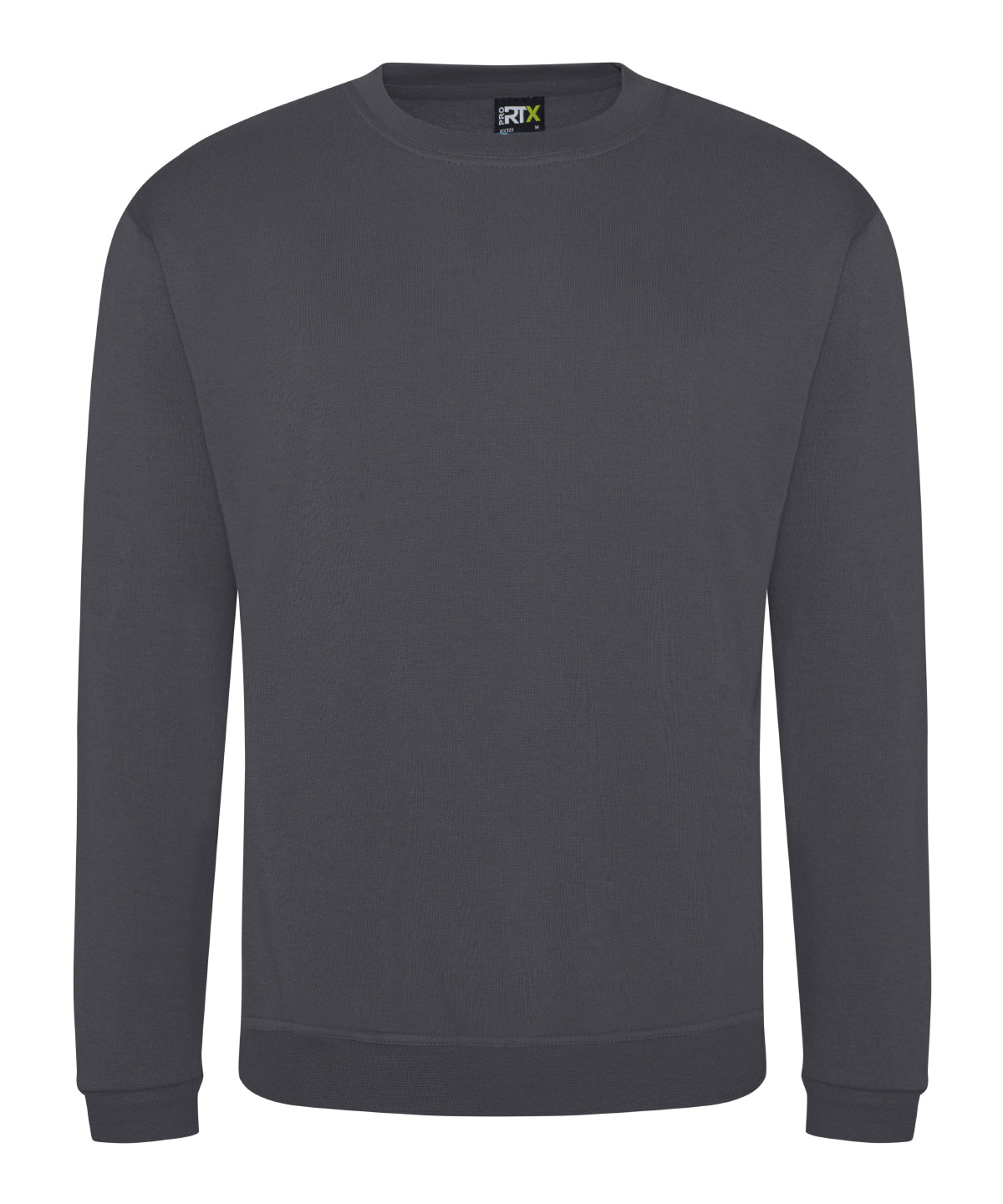 Pro Sweatshirt in Solid Grey, front view
