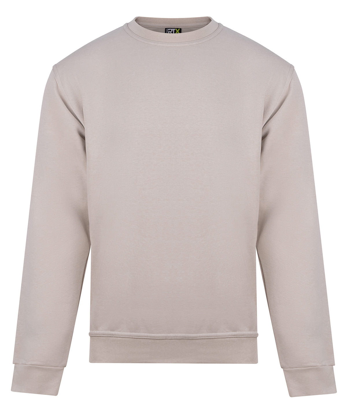 Pro Sweatshirt in Stone, front view