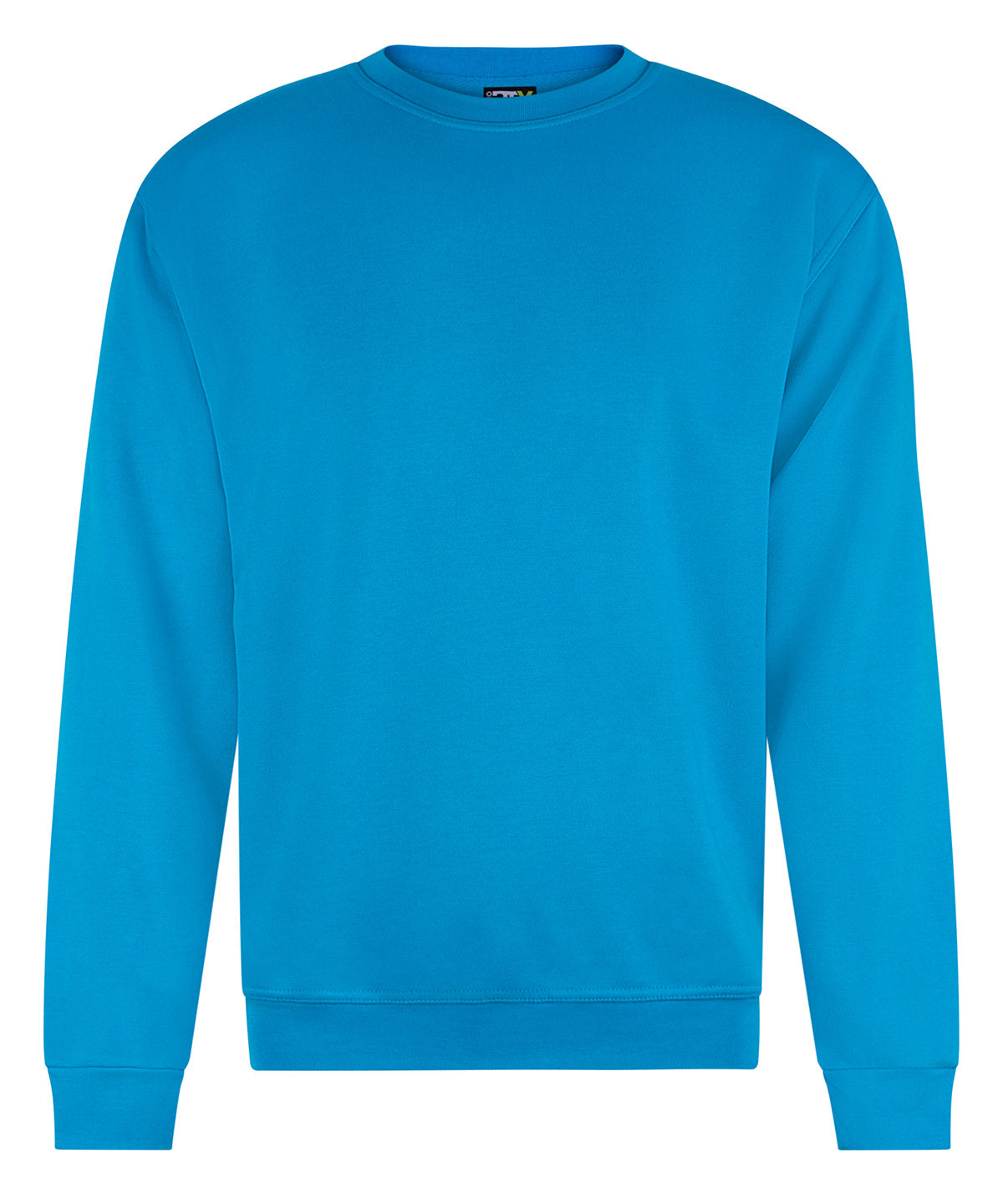 Pro Sweatshirt in Turquoise, front view