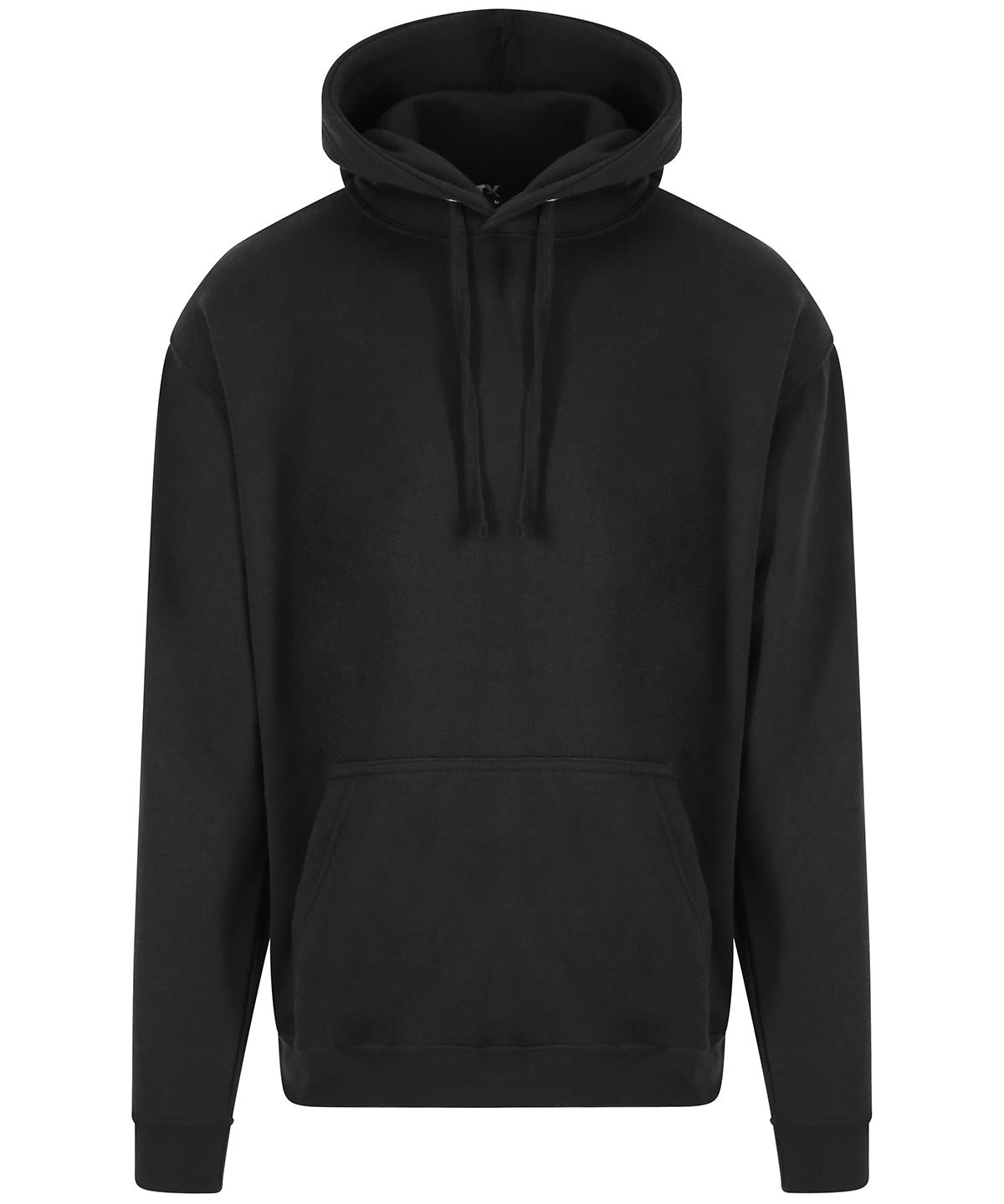 Pro Hoodie in Black, front view