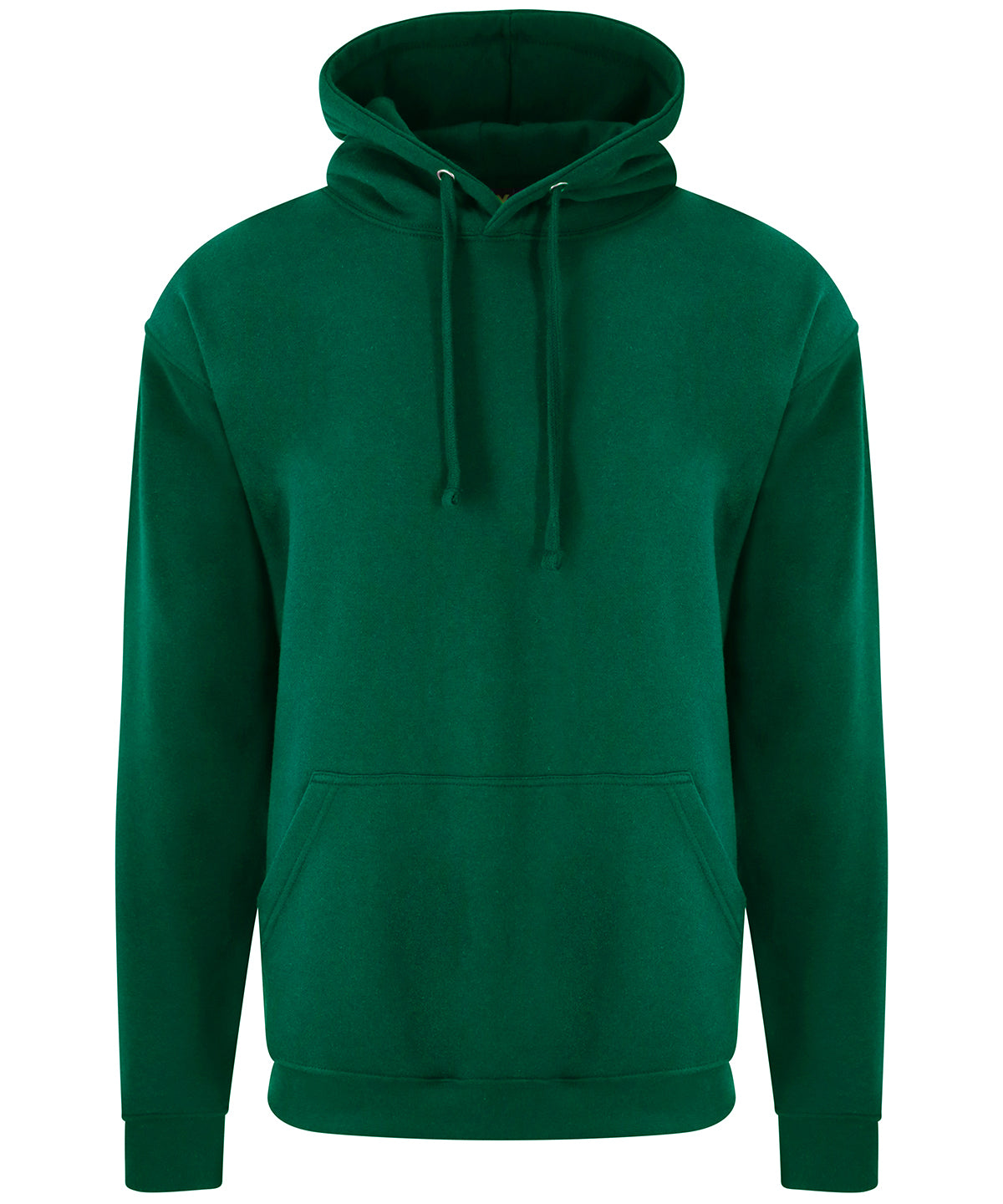 Pro Hoodie in Bottle Green, front view