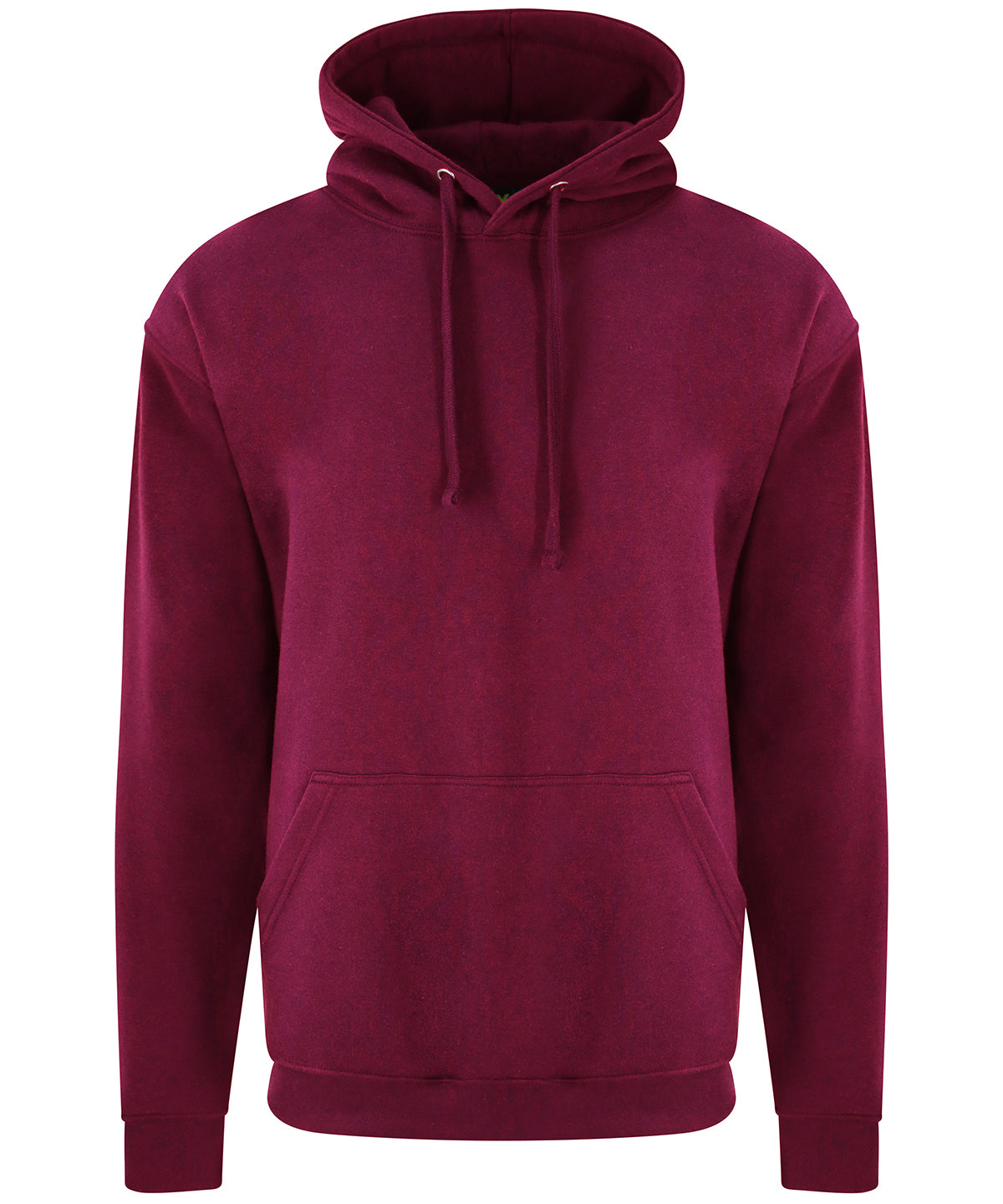 Pro Hoodie in Burgundy, front view