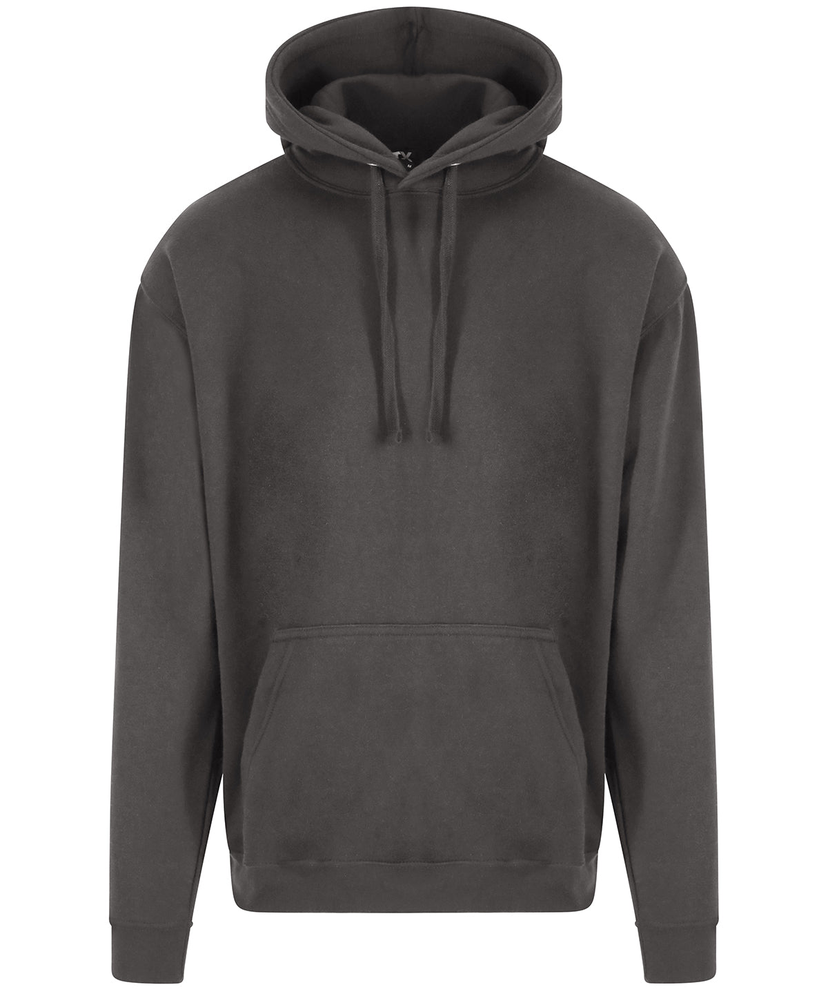 Pro Hoodie in Charcoal, front view
