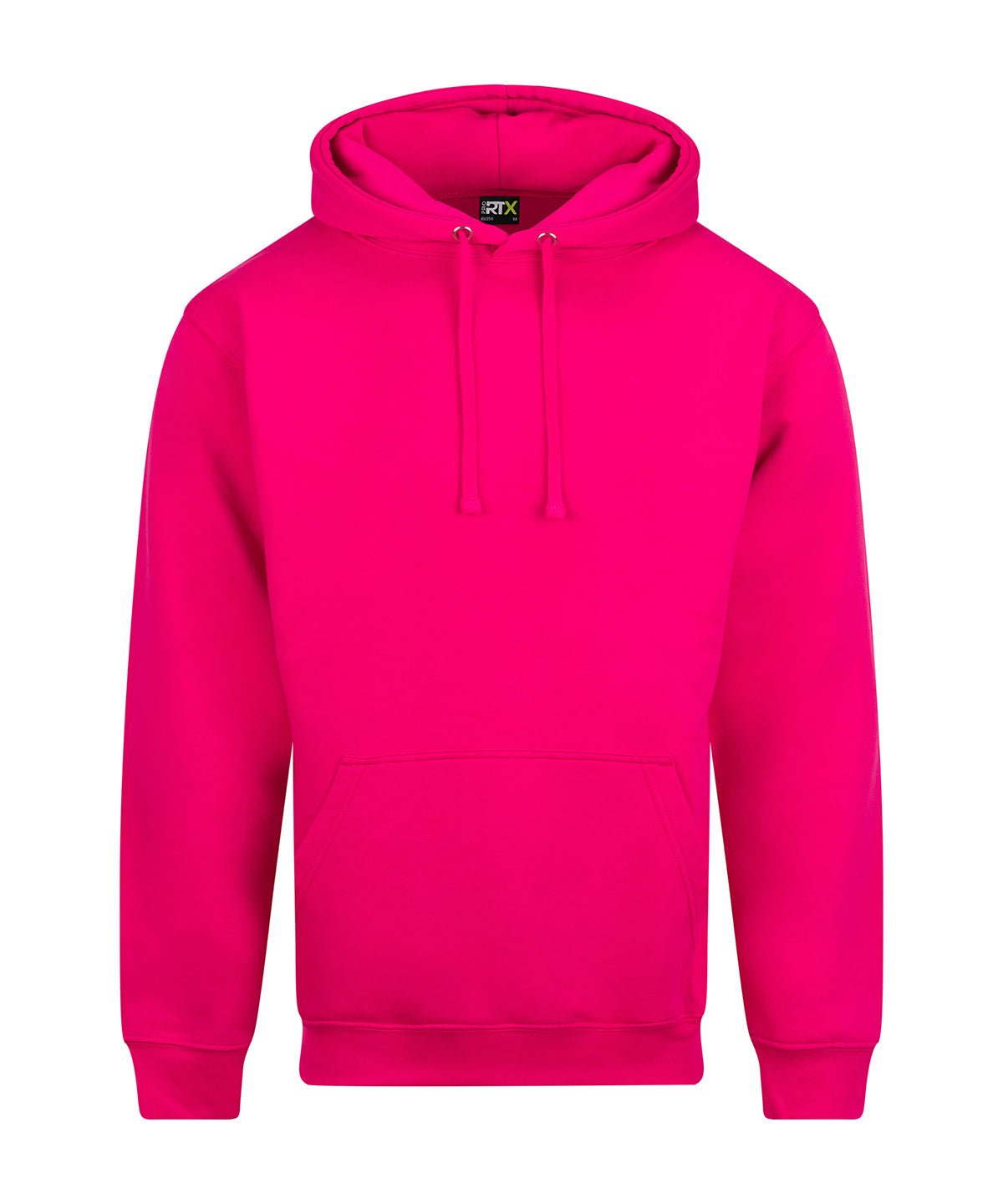 Pro Hoodie in Fuchsia, front view