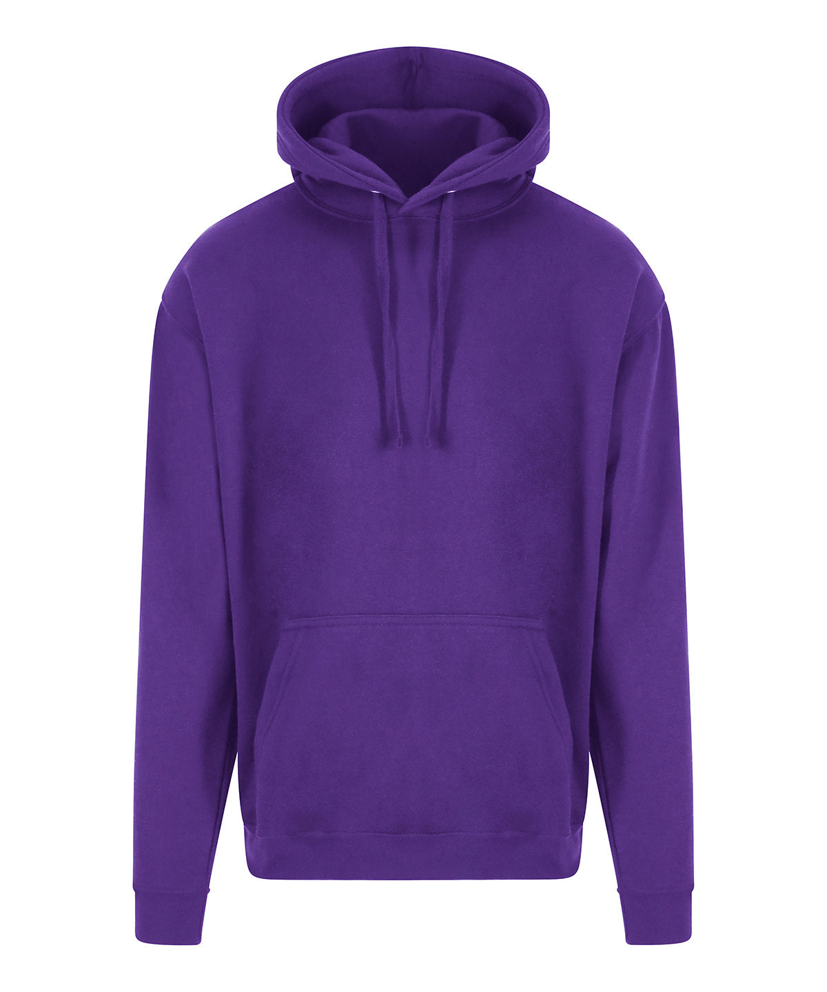 Pro Hoodie in Purple, front view