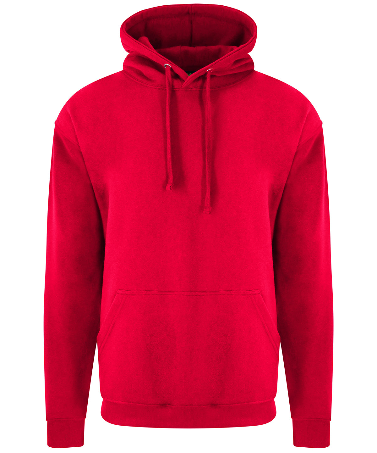 Pro Hoodie in Red, front view
