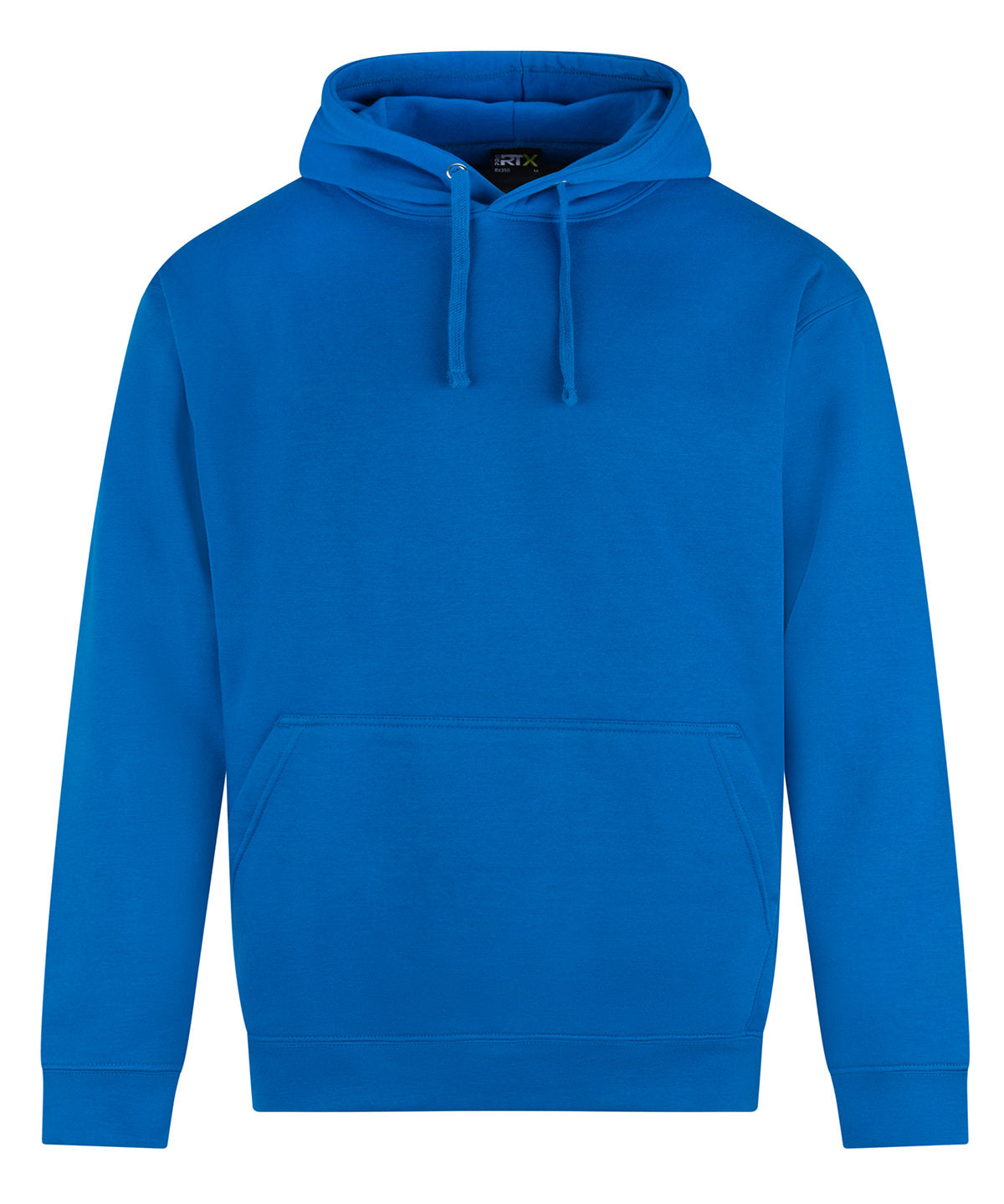 Pro Hoodie in Sapphire Blue, front view