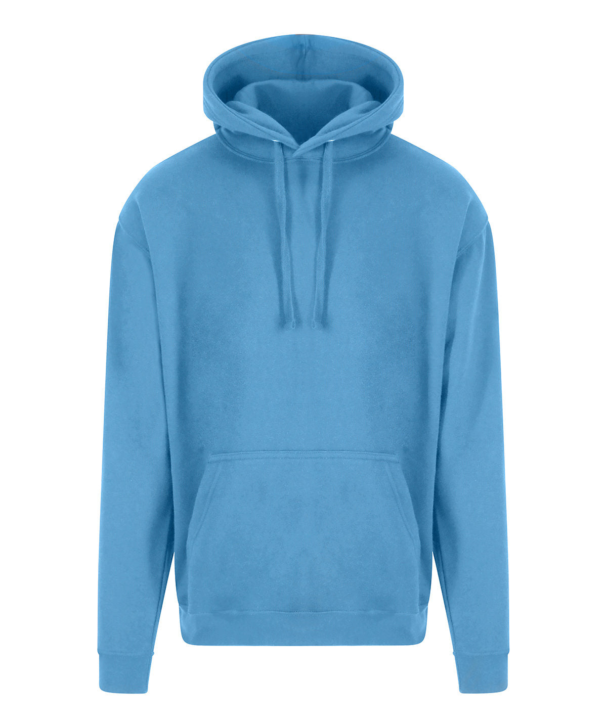 Pro Hoodie in Sky Blue, front view