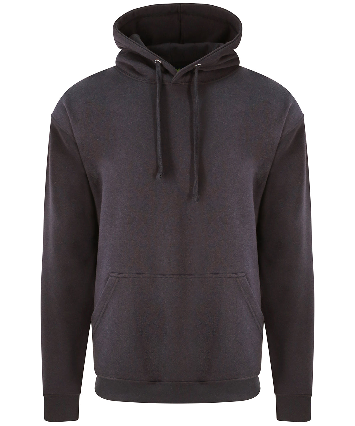 Pro Hoodie in Solid Grey, front view