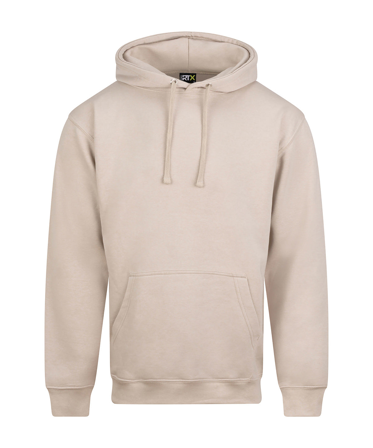 Pro Hoodie in Stone, front view