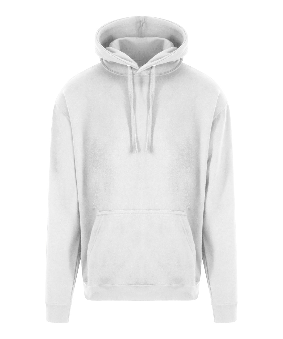 Pro Hoodie in White, front view