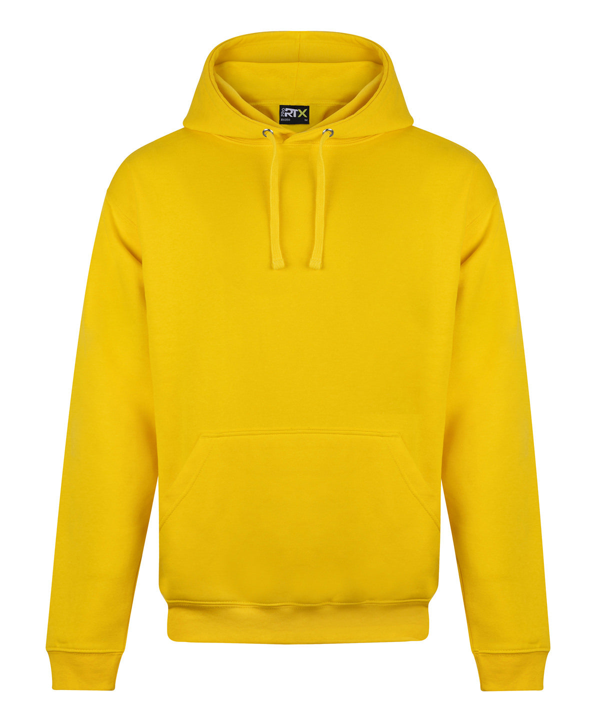 Pro Hoodie in Yellow, front view