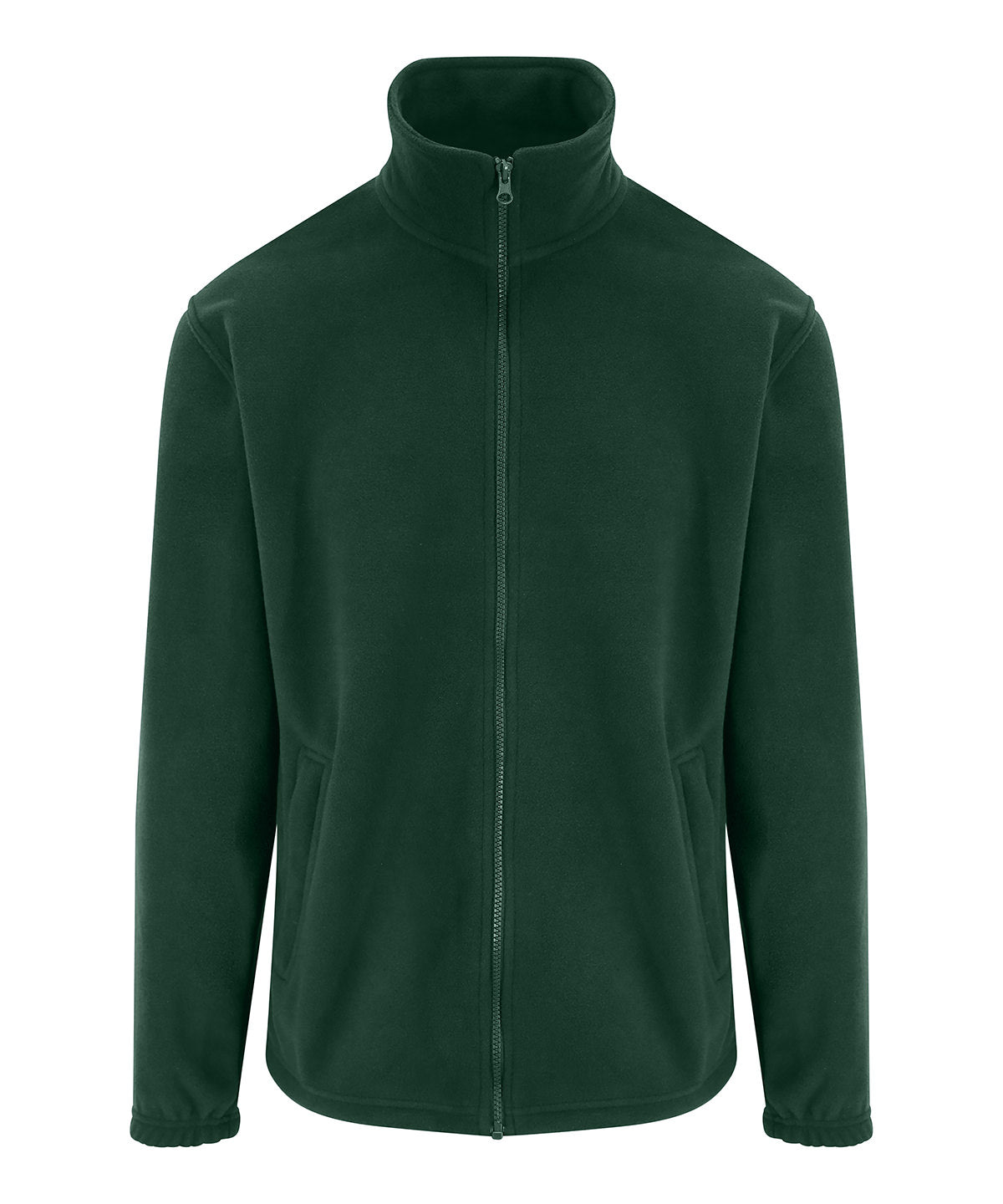 Pro Fleece in Bottle Green, front view