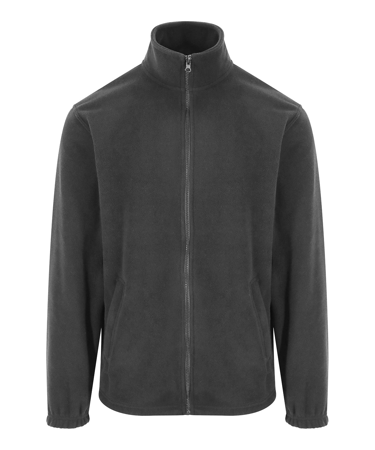 Pro Fleece in Charcoal, front view