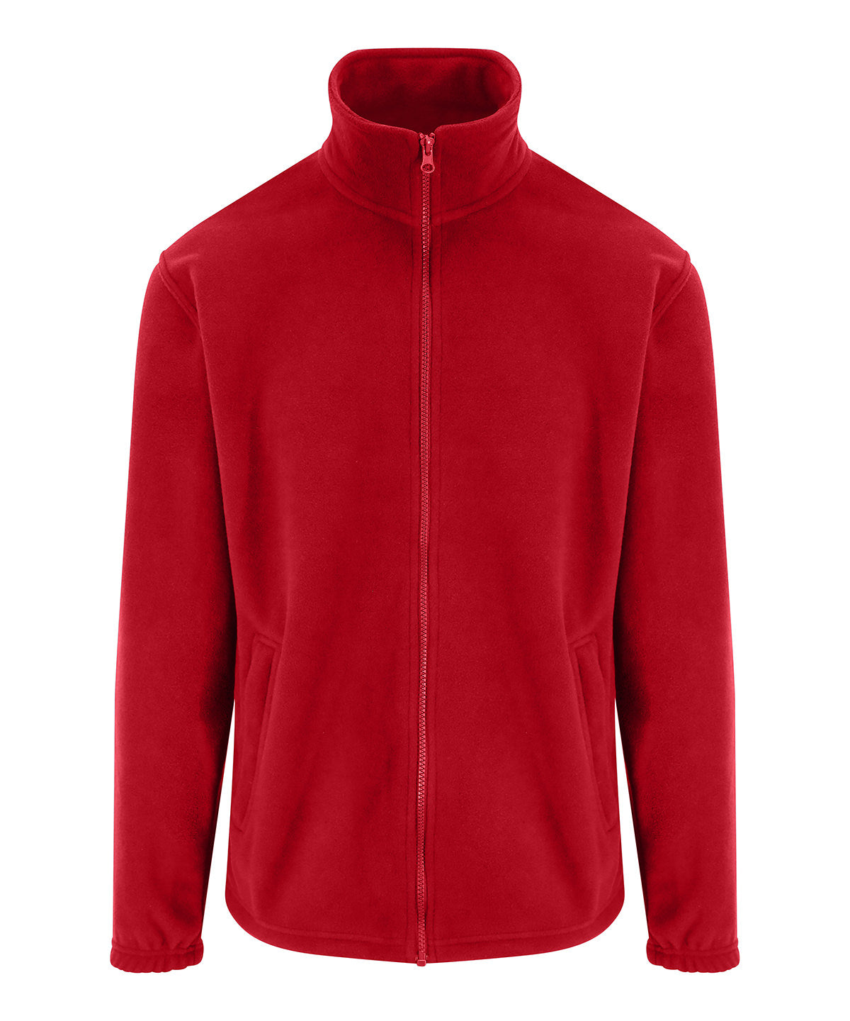 Pro Fleece in Red, front view