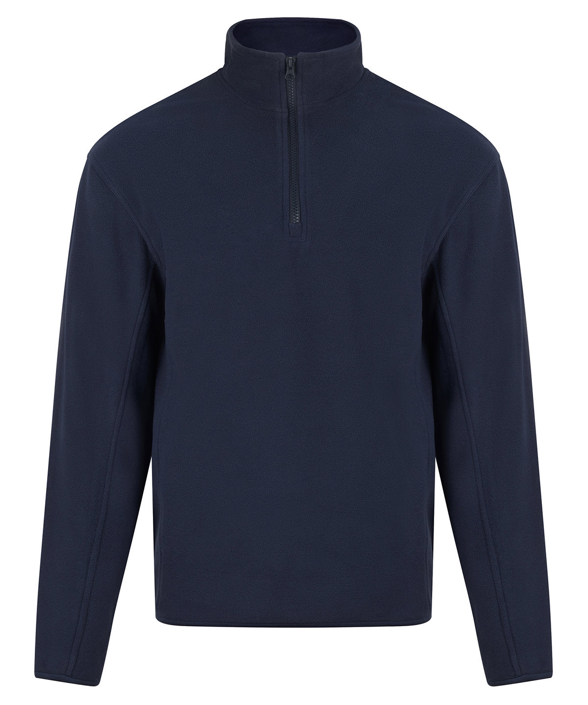 Pro 1/4-Zip Microfleece in Navy, front view
