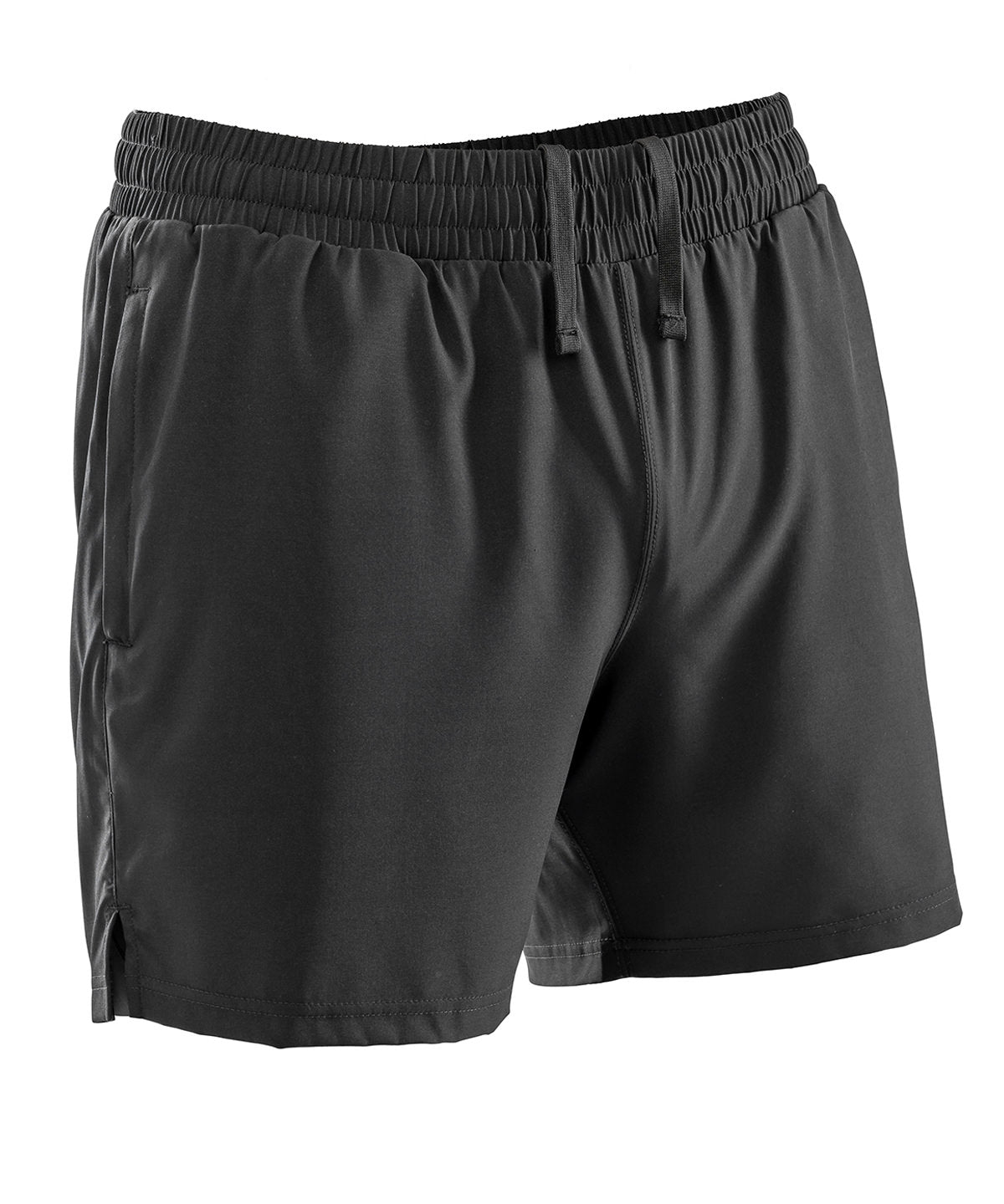 Men’s Shorts in Black, front view