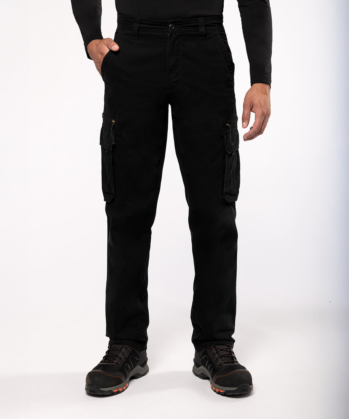 Multi pocket trousers