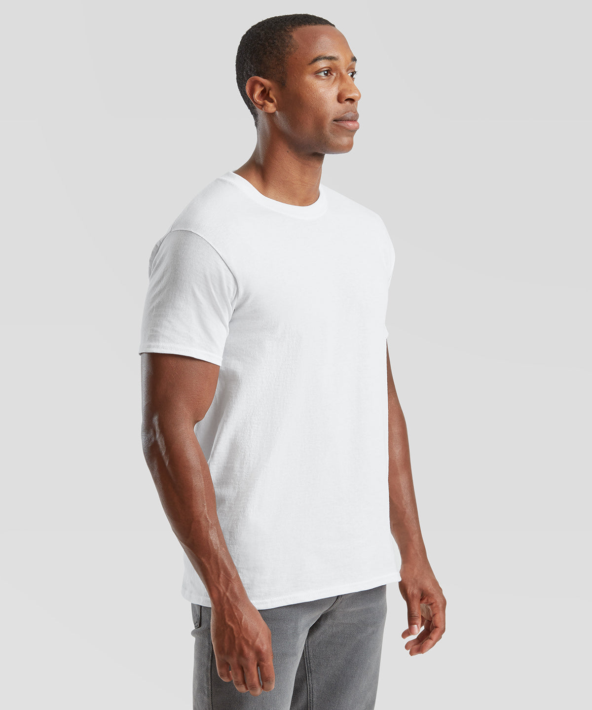 Lifestyle photo of the Heavy Cotton T