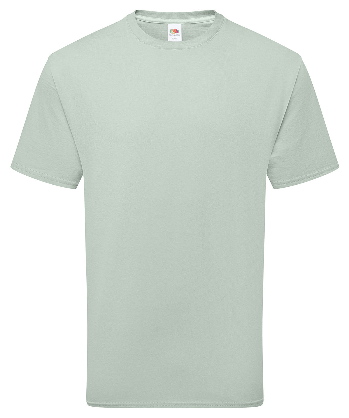 Pure Cotton T in Sage, front view