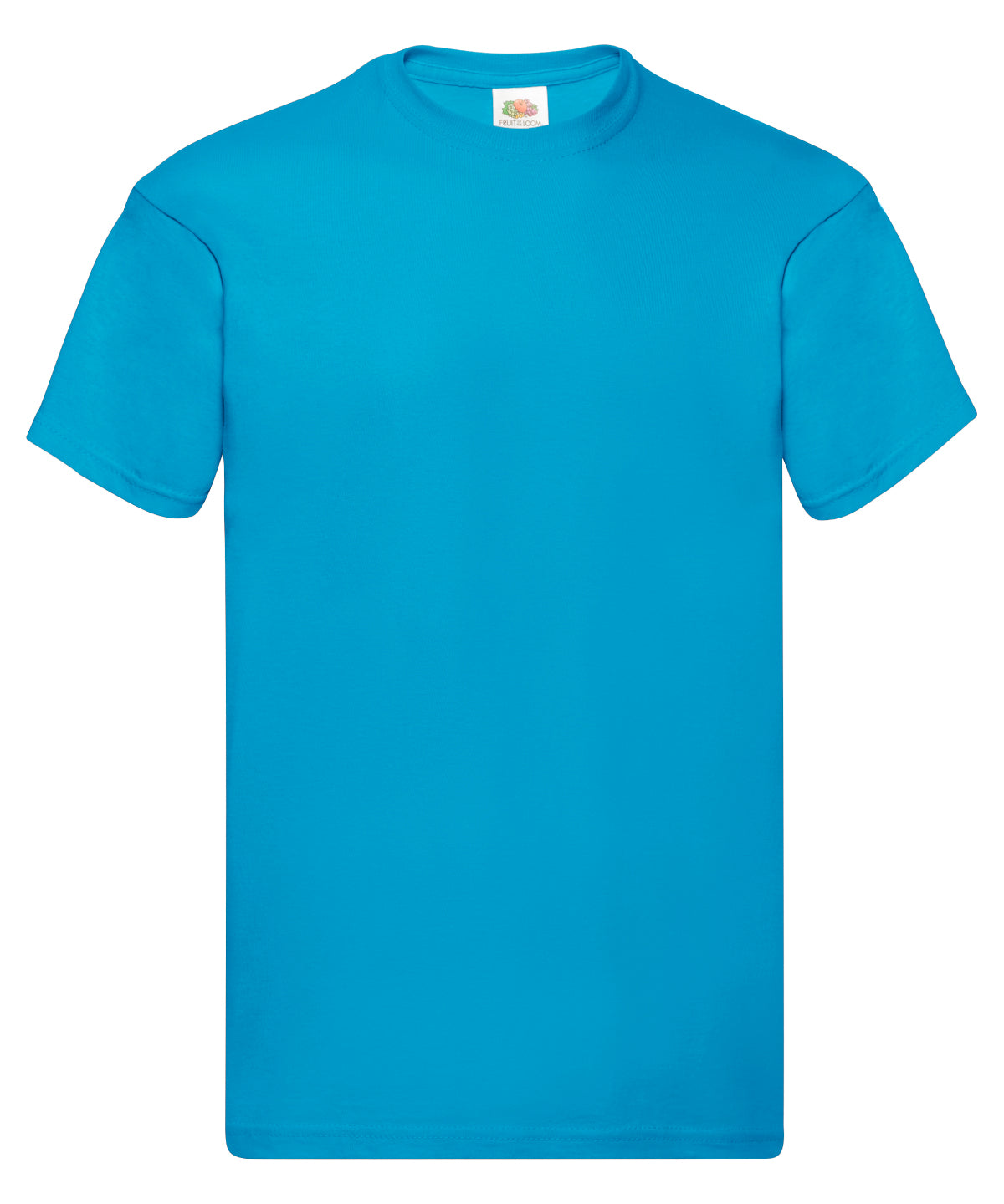 Original T in Azure Blue, front view