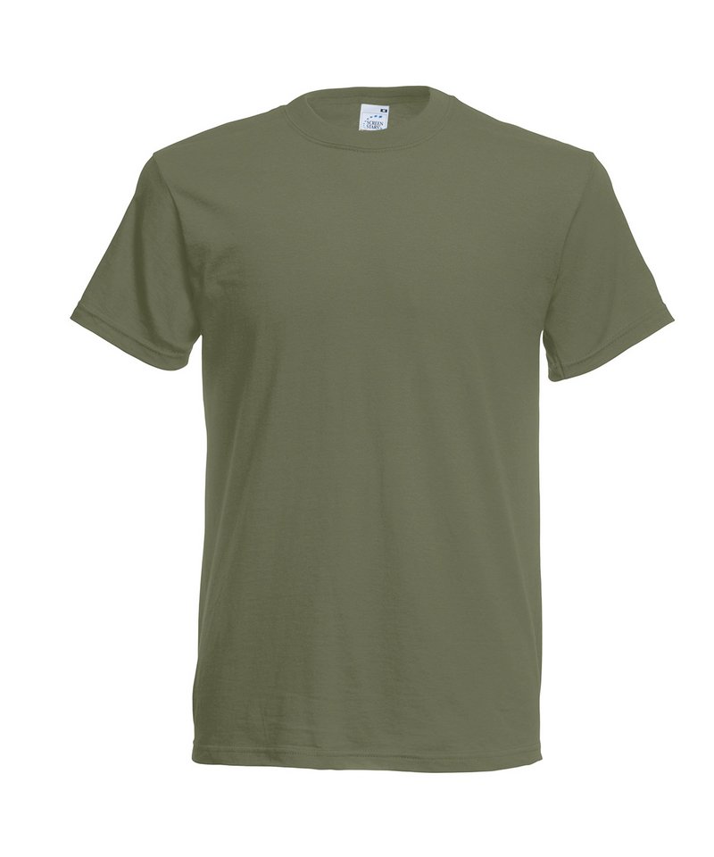 Original T in Classic Olive, front view