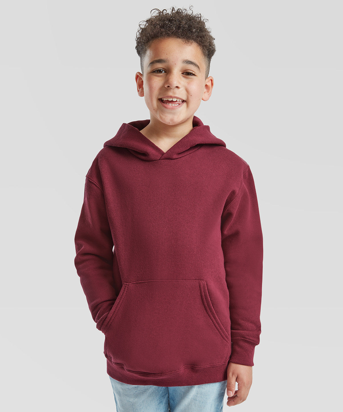Lifestyle photo of the Kids Classic Hooded Sweatshirt