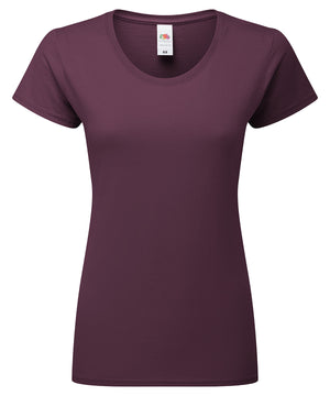 Women's Iconic 195 ringspun premium t-shirt