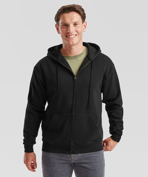 Lifestyle photo of the Premium 70/30 Hooded Sweatshirt Jacket