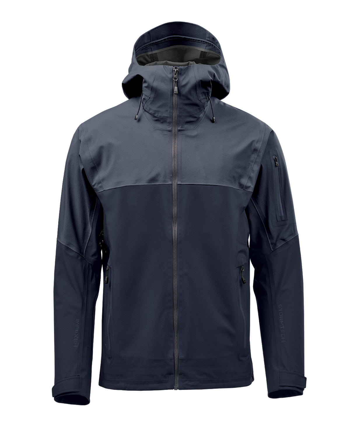 Vertex Stormshell in Dusk/Midnight, front view