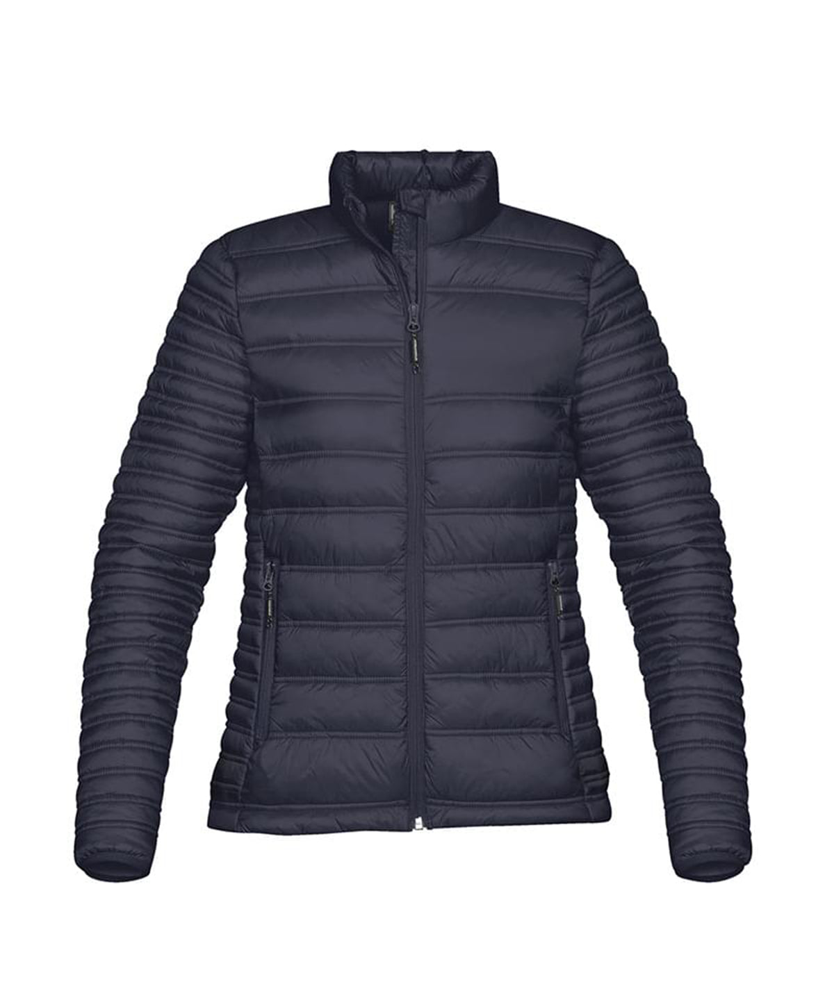 Women's Basecamp Thermal Jacket in Navy, front view