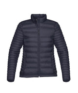 Women's Basecamp Thermal Jacket in Navy, front view