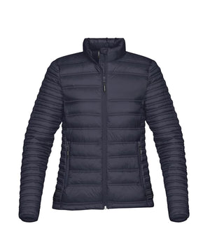 Women's Basecamp Thermal Jacket in Navy, front view