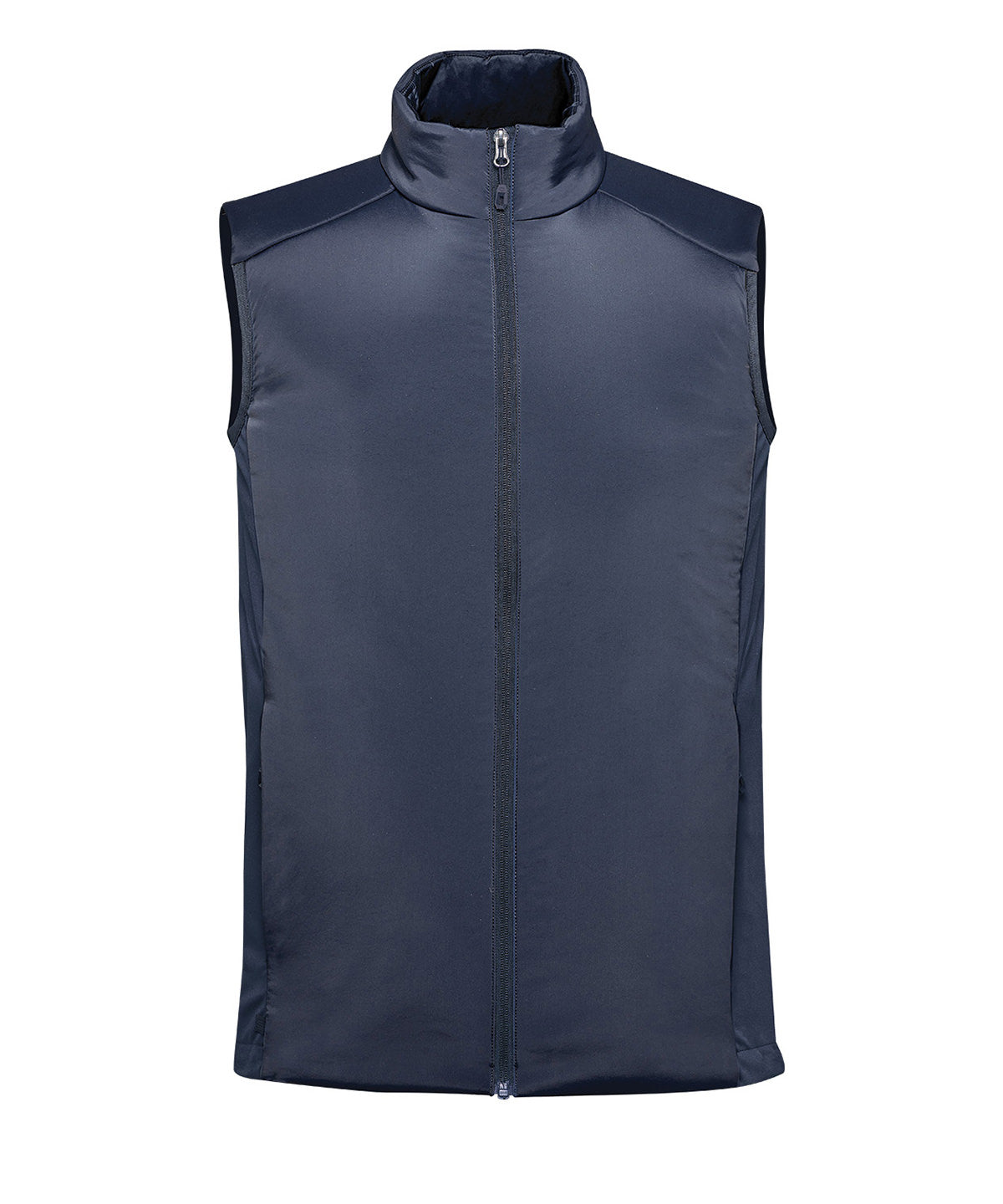 Cascadia Thermal Vest in Midnight, front view