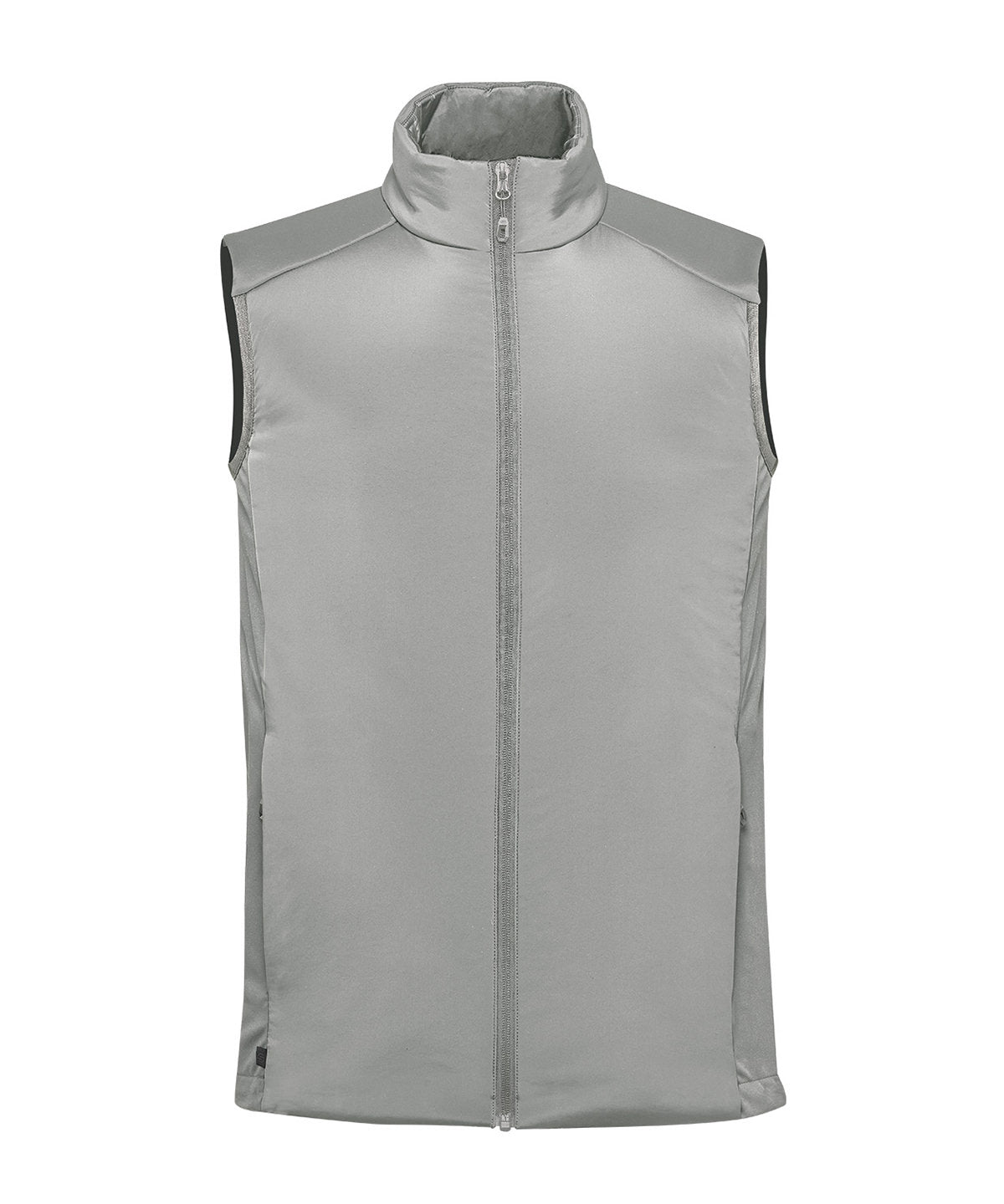 Cascadia Thermal Vest in Storm Grey, front view