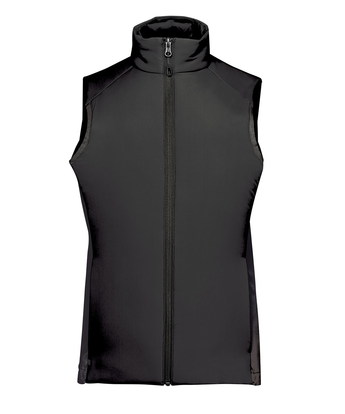 Women’s Cascadia Thermal Vest in Black, front view