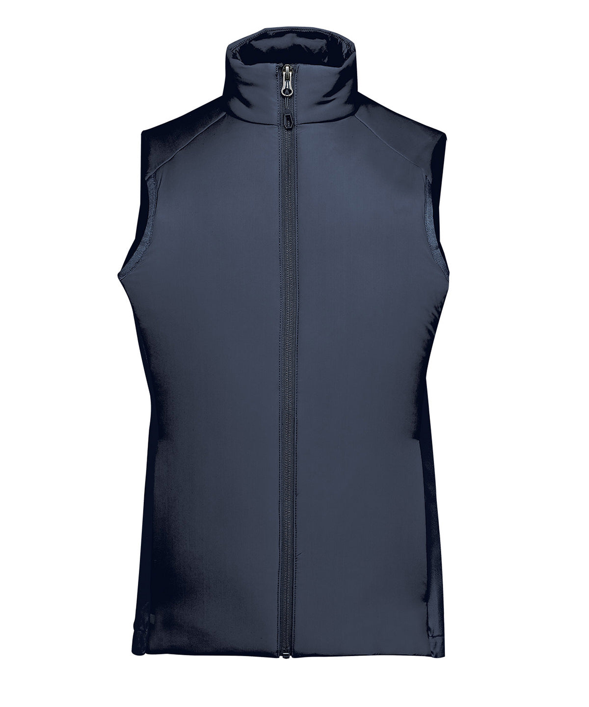 Women’s Cascadia Thermal Vest in Midnight, front view
