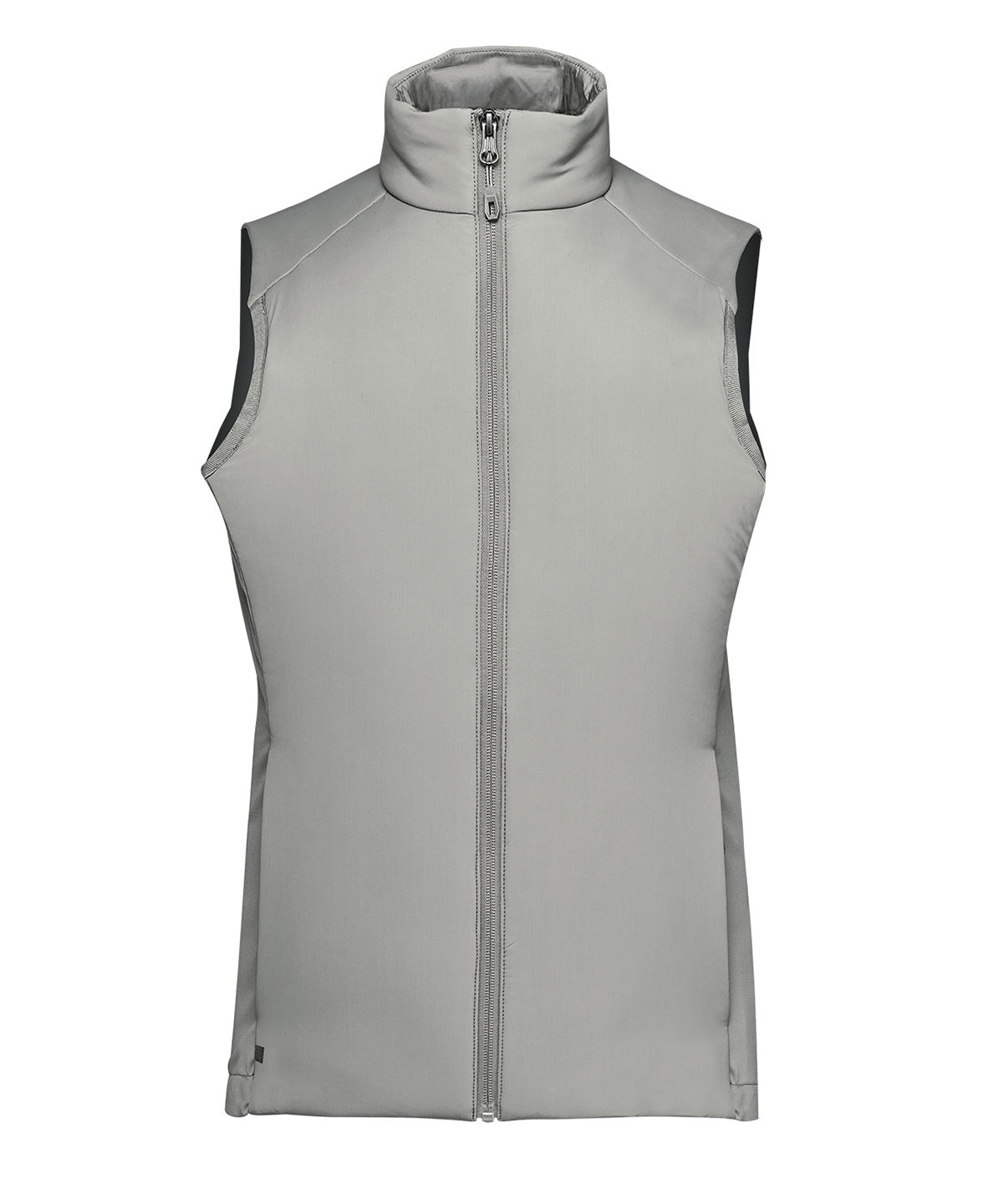 Women’s Cascadia Thermal Vest in Storm Grey, front view