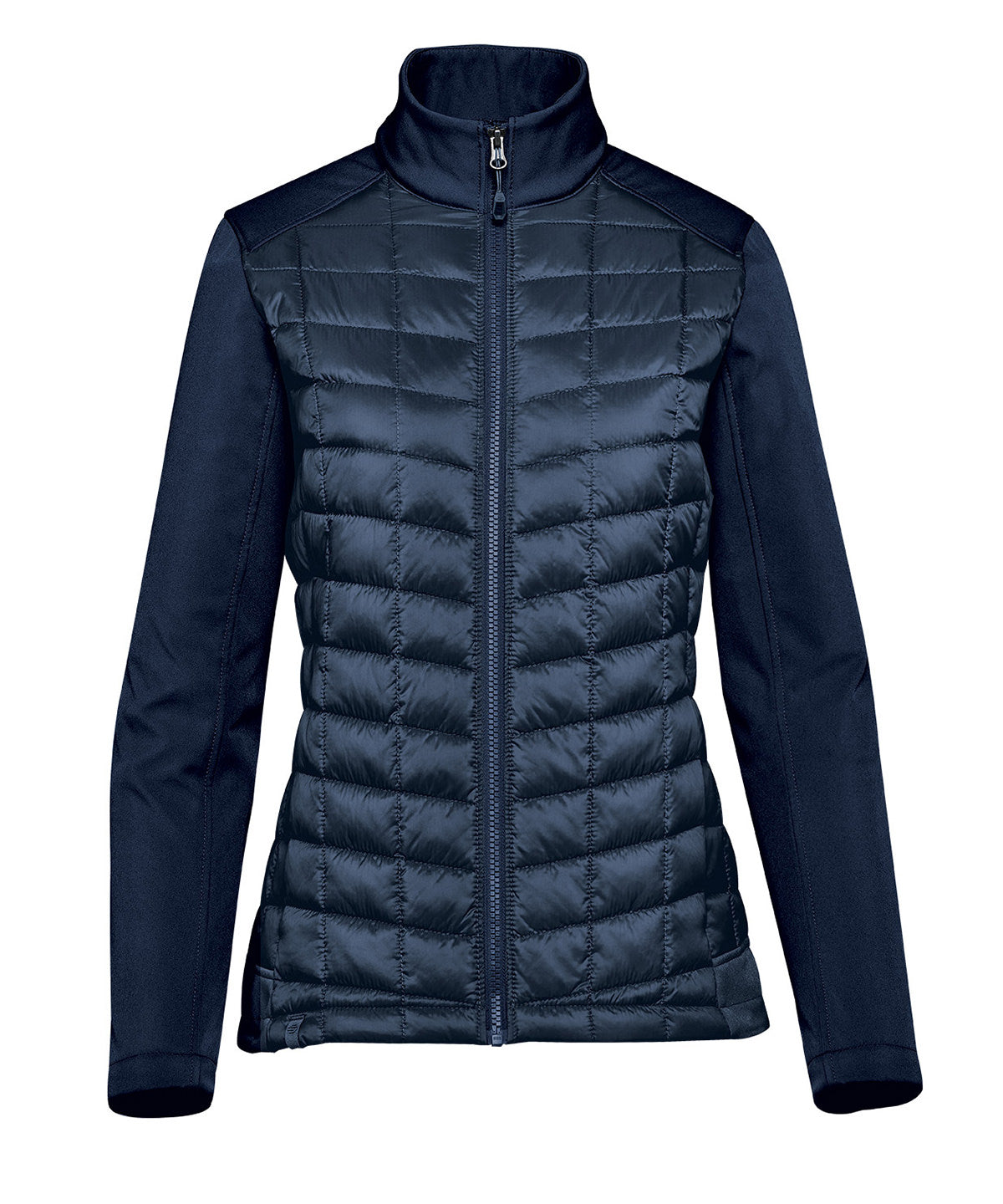 Women’s Appalachian Thermal Softshell Jacket in Midnight, front view