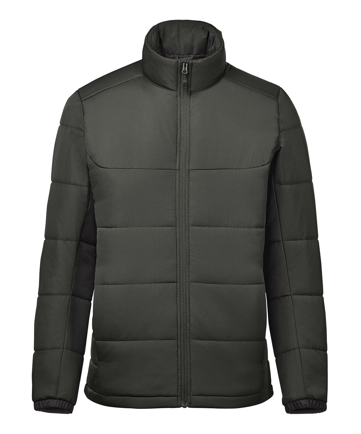 Sierra Thermal Jacket in Granite, front view