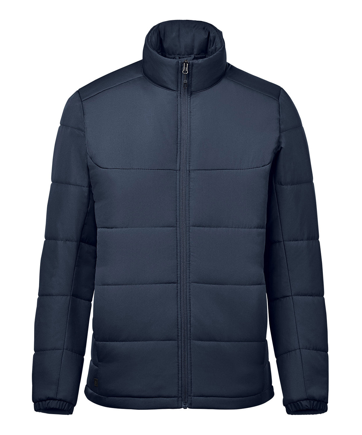 Sierra Thermal Jacket in Navy, front view