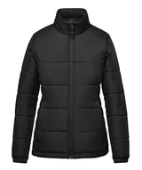 Women’s Sierra Thermal Jacket in Black, front view