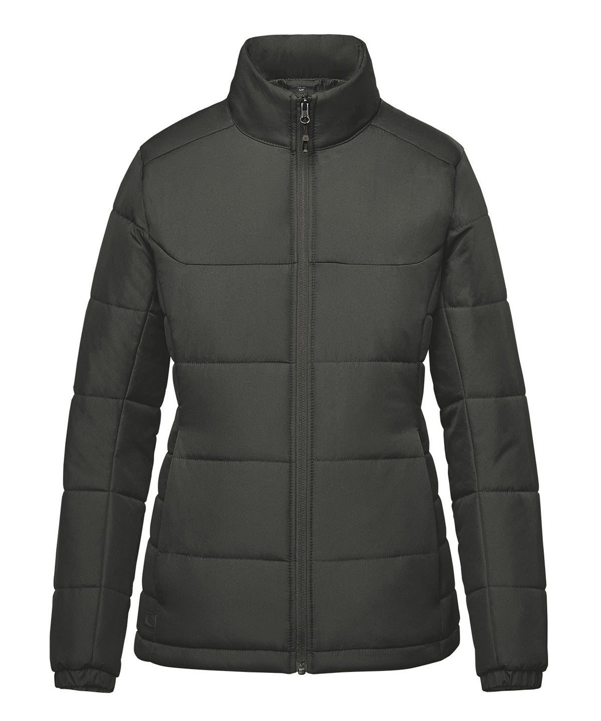 Women’s Sierra Thermal Jacket in Granite, front view