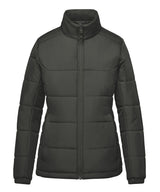 Women’s Sierra Thermal Jacket in Granite, front view