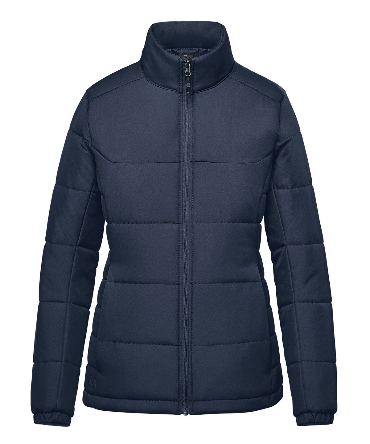 Women’s Sierra Thermal Jacket in Navy, front view