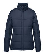Women’s Sierra Thermal Jacket in Navy, front view