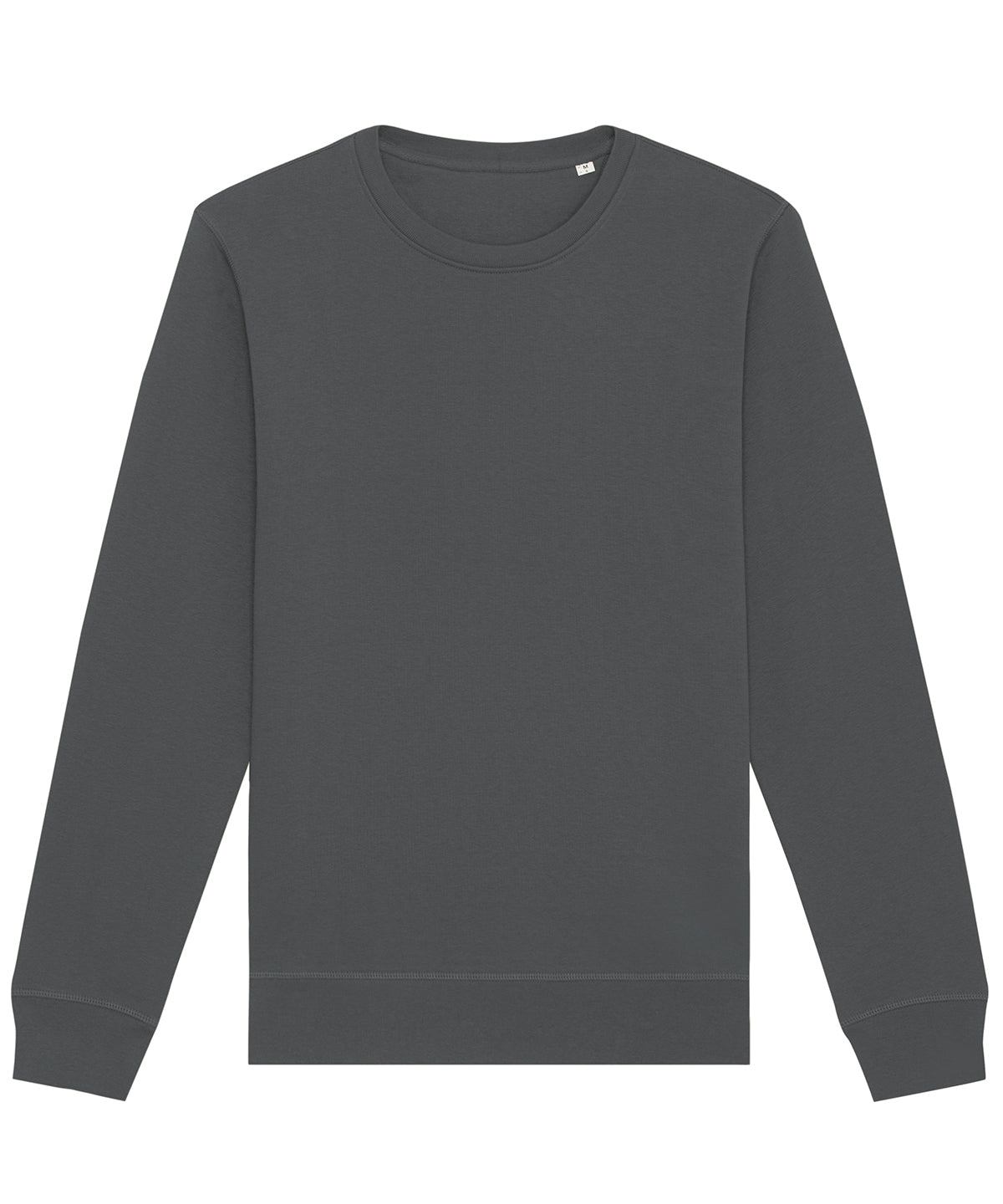 Roller Unisex Crew Neck Sweatshirt (Stsu868) in Anthracite, front view