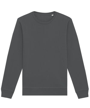Roller Unisex Crew Neck Sweatshirt (Stsu868) in Anthracite, front view